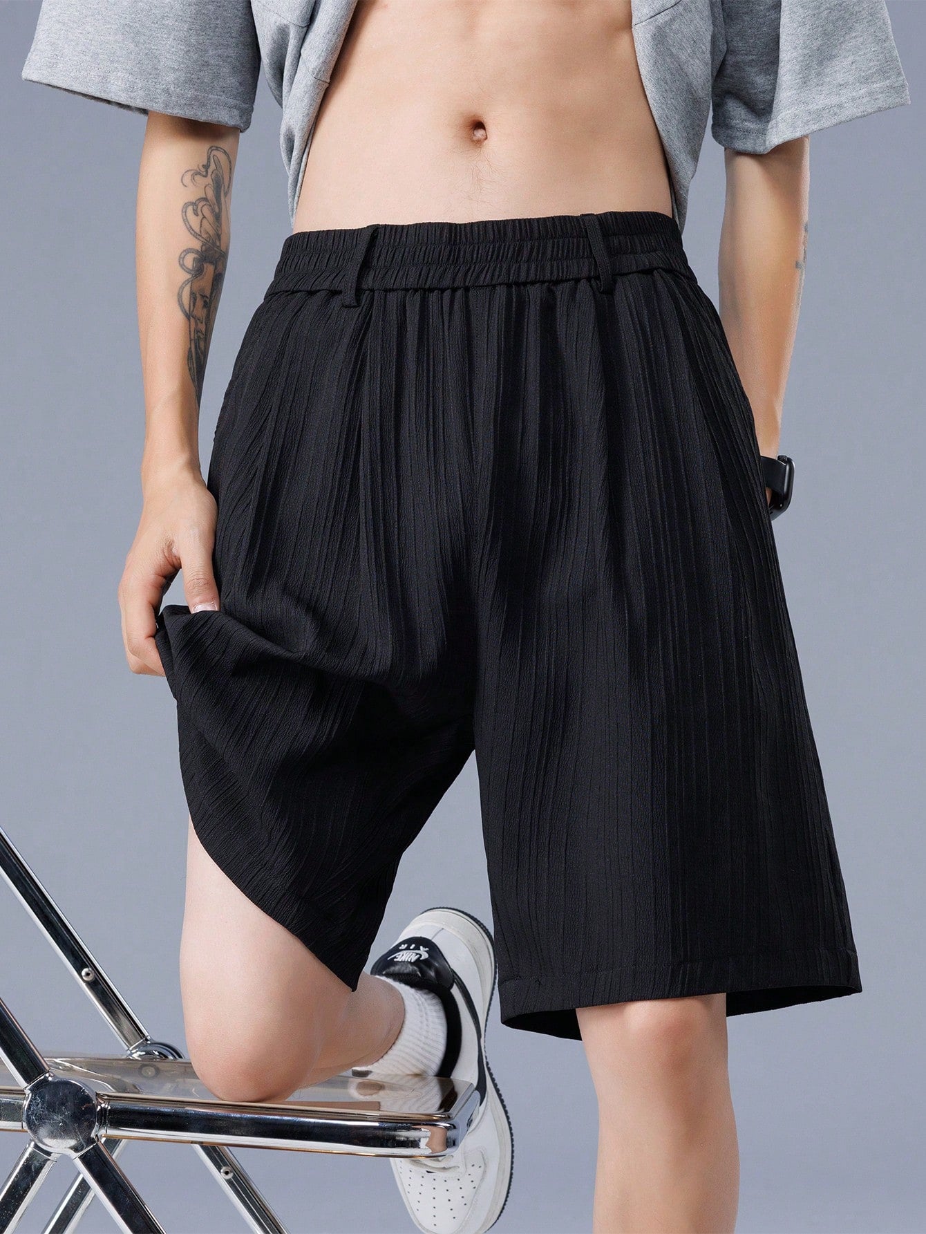 شورت صيفي رجالي خفيف الوزن