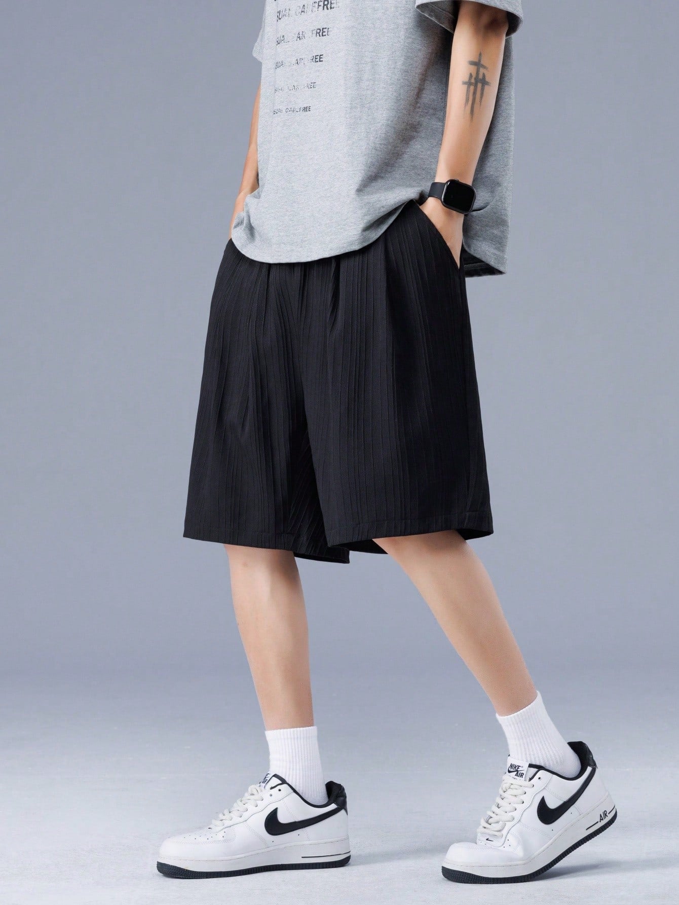 شورت صيفي رجالي خفيف الوزن