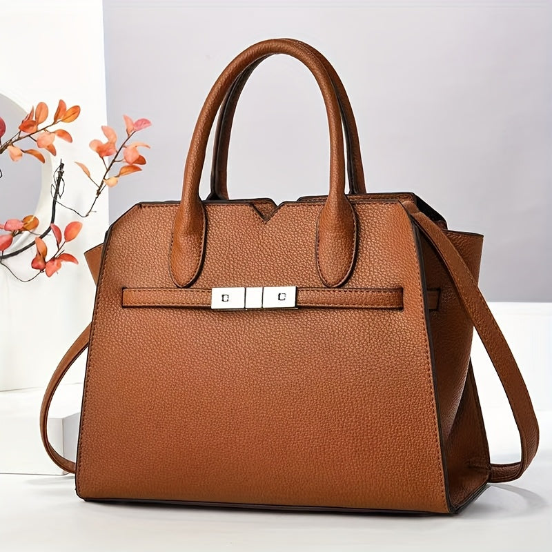 حقيبة كروسبودي نسائية أنيقة - متعددة الاستخدامات وعصرية، حمراء مع أدوات ذهبية، إغلاق بسحاب، بطانة بوليستر، مثالية للمناسبات الكاجوال أو الرسمية