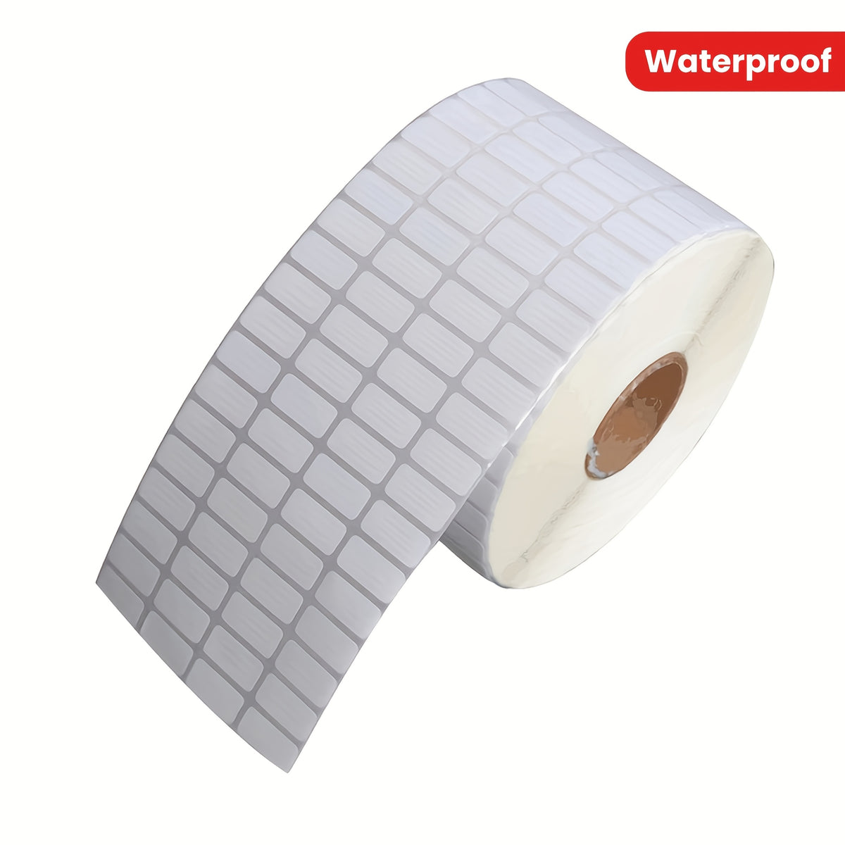 ملصقات لاصقة مقاومة للماء عالية الالتصاق، 0.99x2.01 سم - لاصقة ذاتية اللصق، ملصقات اسم وثمن مكتوبة يدويًا لتنظيمها، مستلزمات المكتب