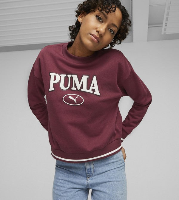 Logo Printed Long Sleeves Sweatshirt