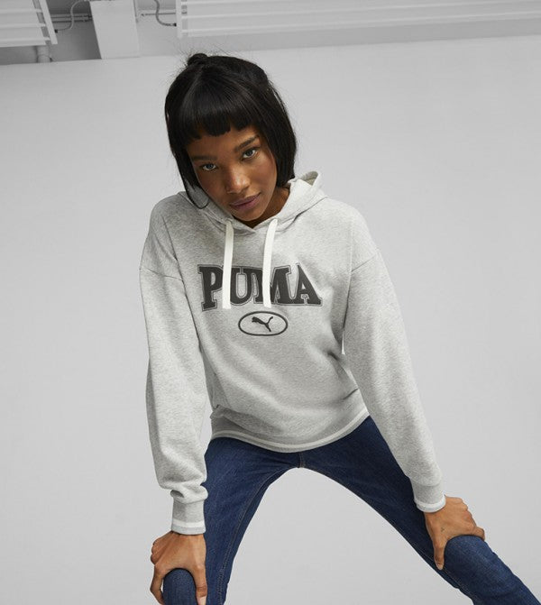 Logo Detail Long Sleeves Hoodie