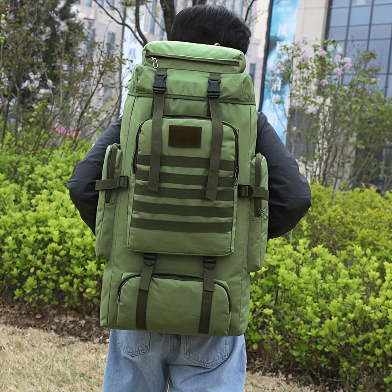 حقيبة سفر كبيرة السعة متينة لحمل الأمتعة للتنزه في الهواء الطلق