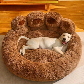 الاختيار الشهير للكلاب المتوسطة والكبيرة، هذا الآن نوم دافئ للشتاء، مصمم للكورجيس والريترفير الذهبي، وسادة أريكة من القطيفة، دافئة وممتازة لجميع الفصول، سريع في توفير إقامة الحيوانات الأليفة مع سرير الكلب الرائع هذا.
