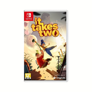إلكترونيك آرتس "يتأخذ اثنان" - نينتندو سويتش (النسخة الصينية) | لعبة تعاونية مليئة بالإثارة مع فن خيالي مبهج، حل الألغاز الخيالية واللعب الديناميكي | تجربة متعددة اللاعبين مناسبة للمراهقين