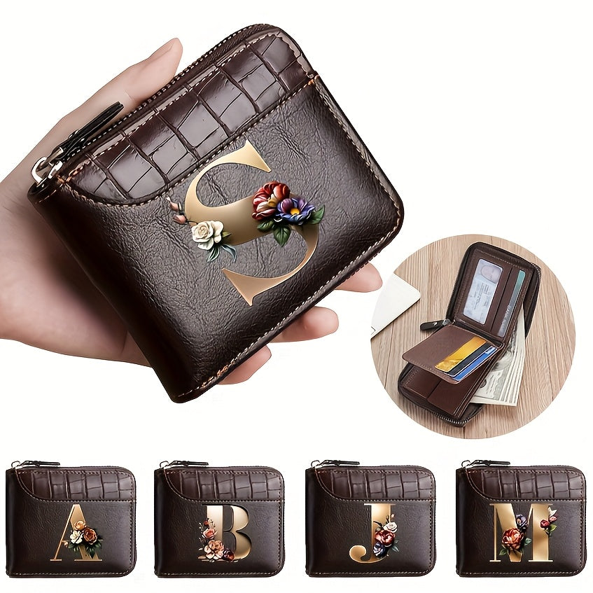 محفظة نسائية فاخرة من البولي يوريثان مع جيب للعملات، محافظ بطاقات بسحاب، هدايا مثالية للمرأة، حقيبة نقود قصيرة للسيدات ومحافظ رجالي بسحاب وجيب للعملات