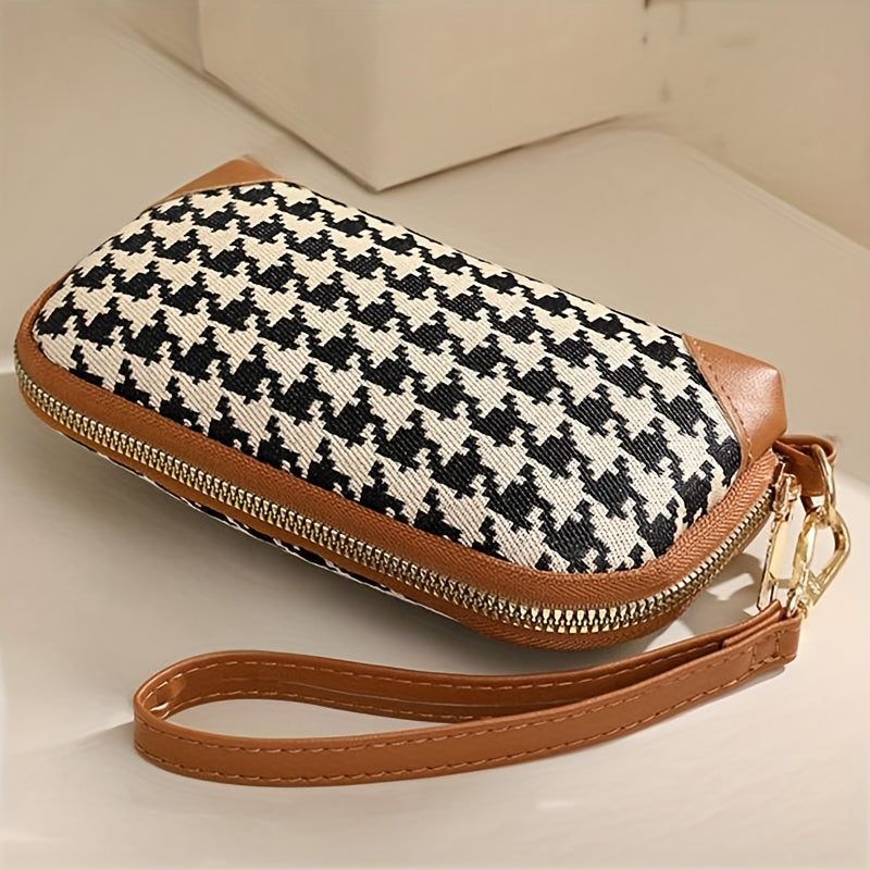 حقيبة كلاتش عصرية لعام 2025 يمكنها حمل هاتف، محفظة طويلة للنساء، حامل بطاقات، محفظة نقود من القماش، محفظة ذات سعة كبيرة، حقيبة هدايا.