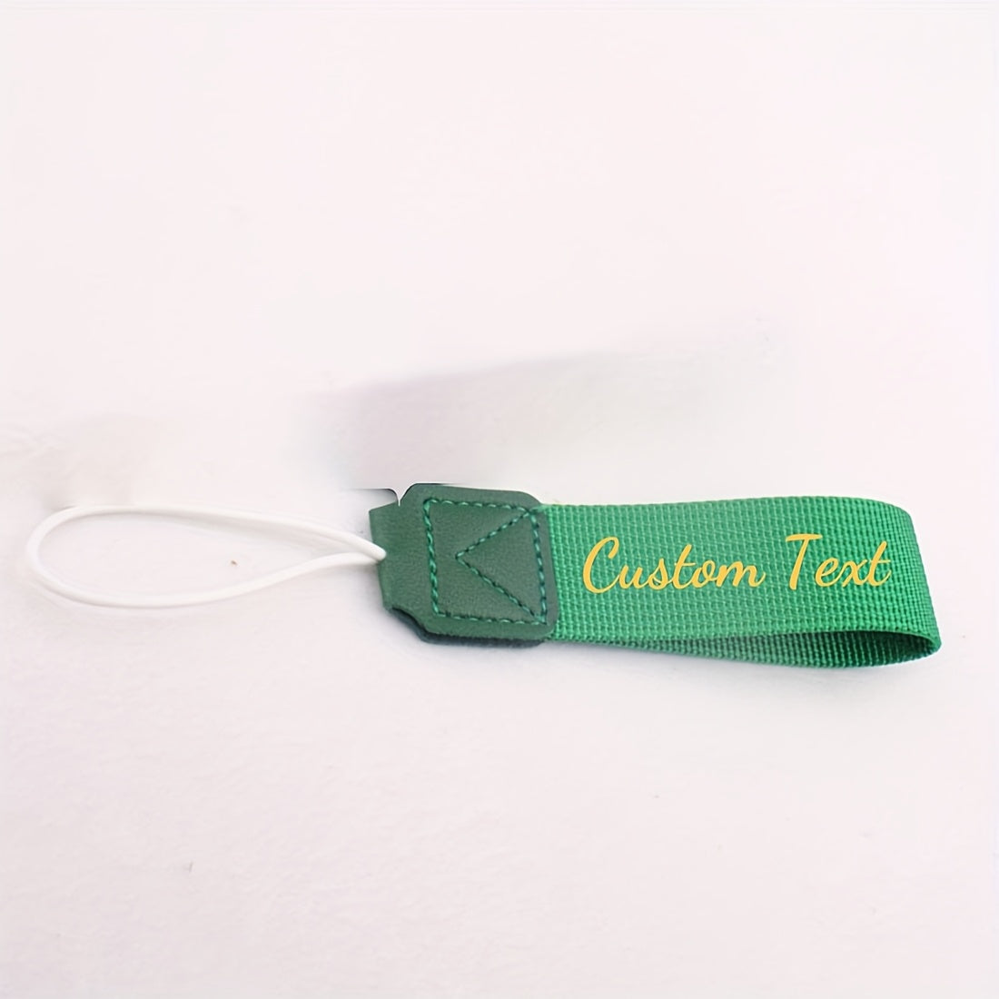 ملصق أمتعة قابل للتخصيص وقلادة مفاتيح - ملحق سفر نايلون مخصص بنص مخصص، تصميم أسود وأبيض متين للأمتعة، الحقائب، الحقائب، الحقائب - أساسيات السفر الأنيقة، أمتعة السفر