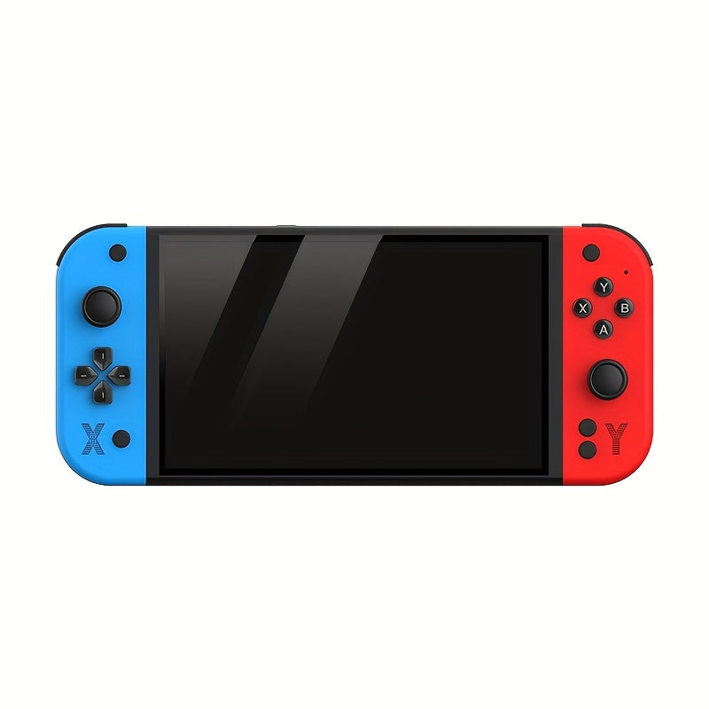 جهاز ألعاب محمول G90 بشاشة 7.0 بوصة، سعة تخزين 64 جيجابايت، بطارية 4000 مللي أمبير، وحدة تحكم ألعاب عالية الدقة بتصميم رجعي كلاسيكي