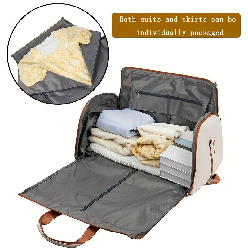 حقيبة ظهر سفر متعددة الوظائف بسعة 60 لترًا، كاجوال، من النايلون، بلون صلب، باللونين الأسود والبيج والأحمر والرمادي والرمادي الملكي والأزرق البعوض، مع مقصورة للأحذية، حزام قابل للإزالة، إغلاق بسحاب، بطانة من النايلون، مناسبة للمشي لمسافات طويلة والسفر.