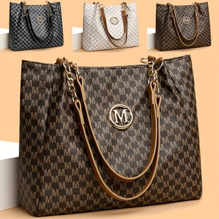 حقيبة يد نسائية عتيقة، مكونة من مكونات معدنية عتيقة، سعة كبيرة، إغلاق بسحاب، حقيبة كتف واحدة، حقيبة كتف مائلة، حقيبة يد، حقيبة يد، مع خيارات لون ثلاثة