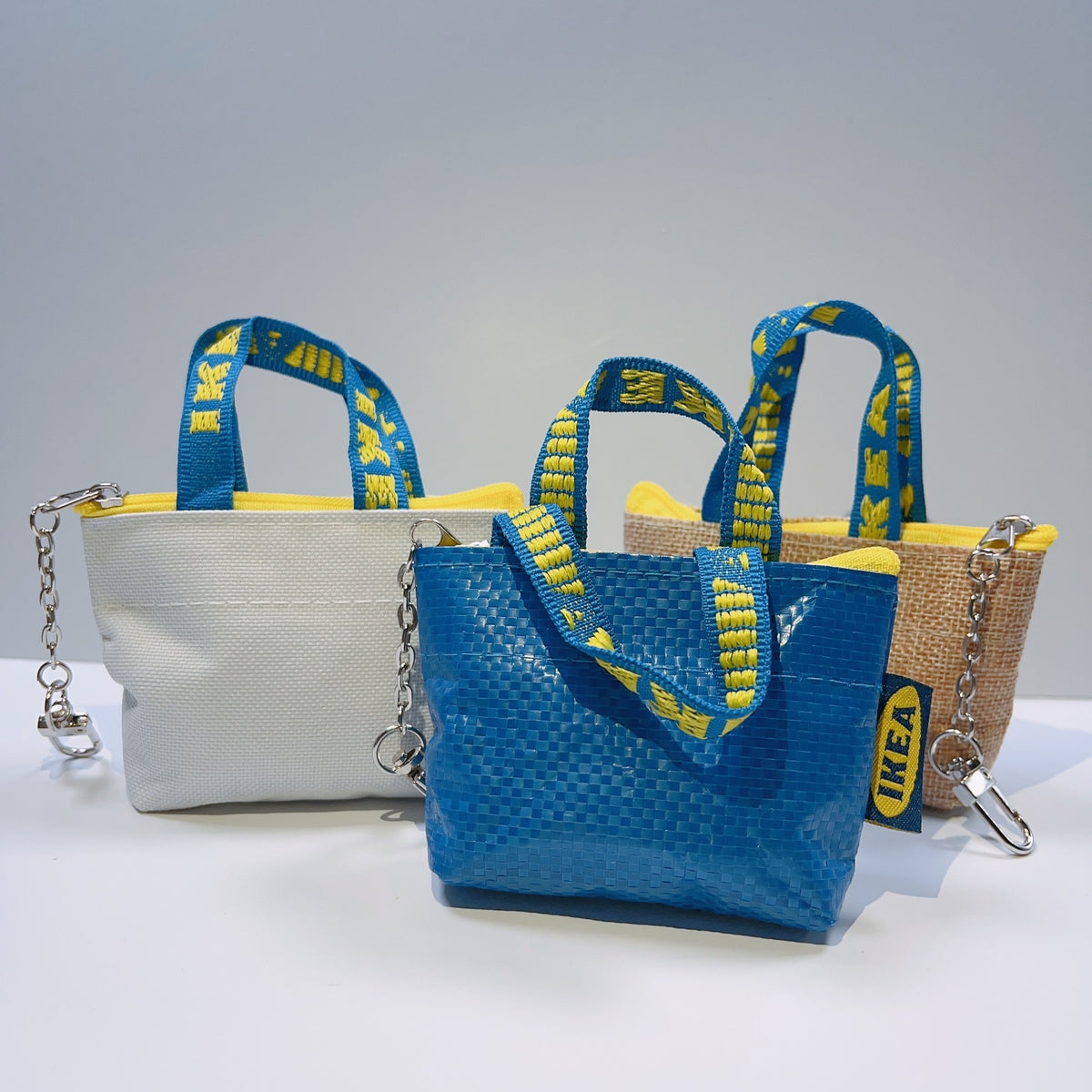 حقيبة صغيرة لطيفة لحمل العملات المعدنية مع حامل بطاقات ومفتاح ، حقيبة تخزين للمفاتيح والعملات المعدنية مع ملحقات قلادة