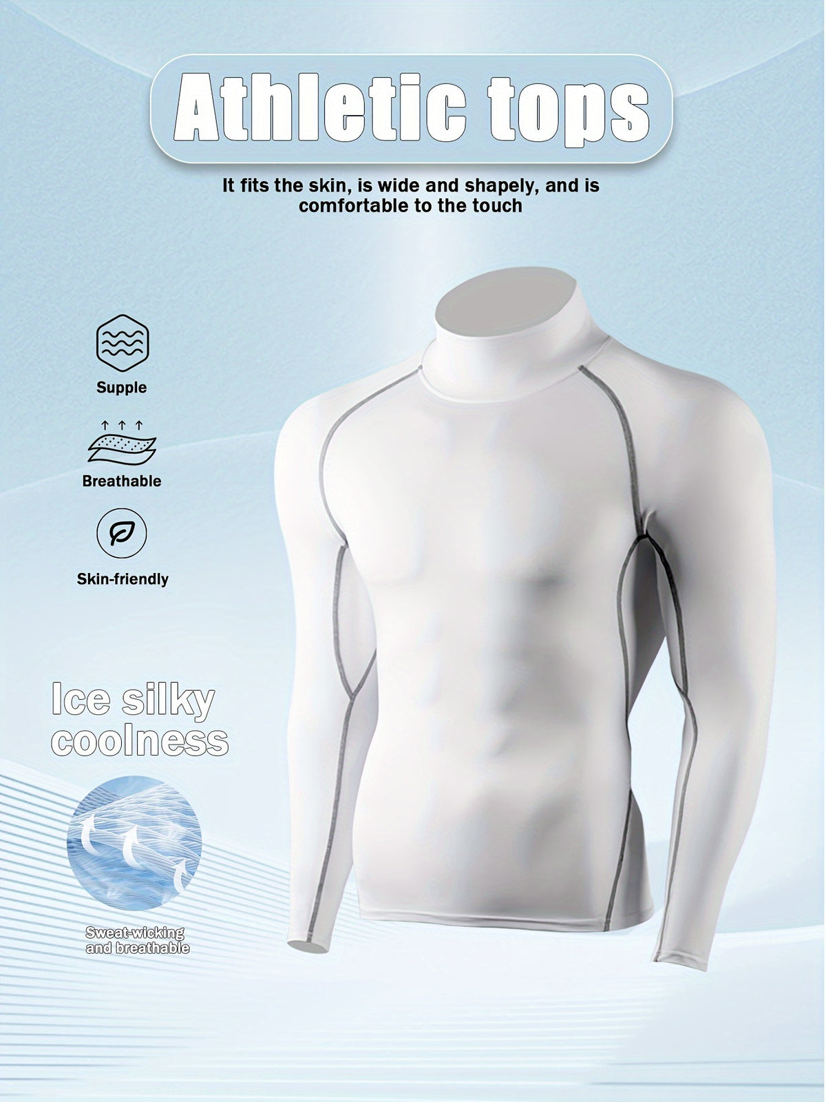 5 قطع مجموعة جديدة للخريف والشتاء: ملابس رياضية رجالية بأكمام طويلة، تنفس عالية الجودة، سريعة الجفاف، تدريب كرة السلة وكرة القدم، طبقة أساسية احترافية للياقة البدنية