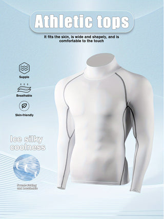 5 قطع مجموعة جديدة للخريف والشتاء: ملابس رياضية رجالية بأكمام طويلة، تنفس عالية الجودة، سريعة الجفاف، تدريب كرة السلة وكرة القدم، طبقة أساسية احترافية للياقة البدنية