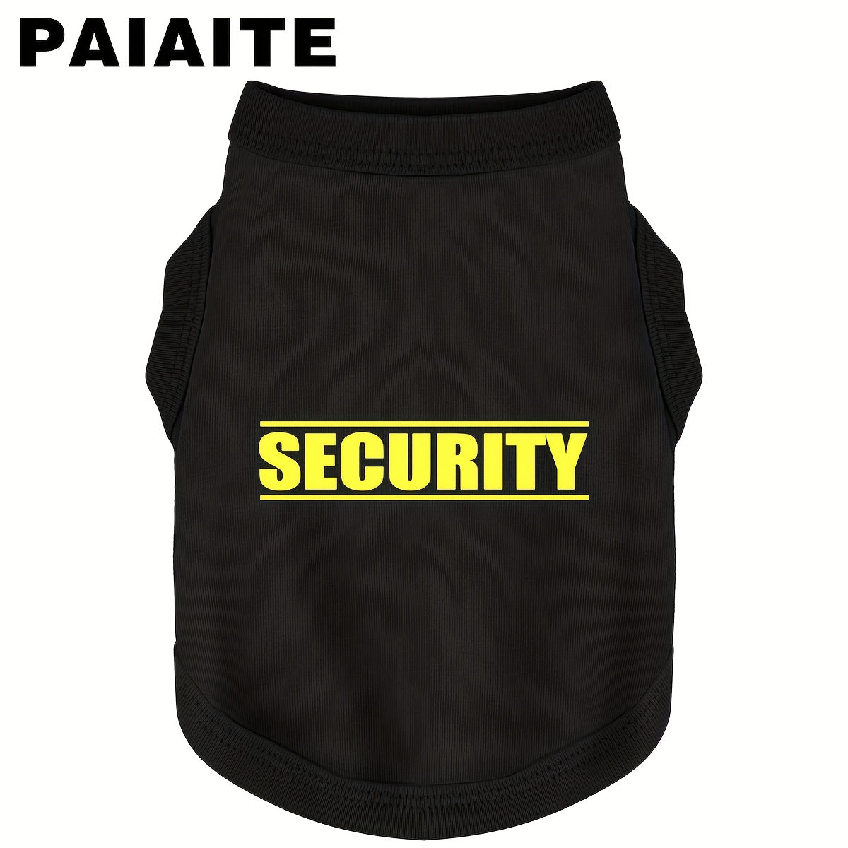 PAIAITE قميص الكلب عالي الجودة - سترة خفيفة الوزن قابلة للتنفس بدون أكمام مع أحزمة قابلة للتعديل ورسومات أمنية جذابة، يمكن غسلها باليد لجميع المواسم، تناسب الكلاب الصغيرة والمتوسطة والكبيرة، ملابس الكلاب، ألواح شبكية مريحة