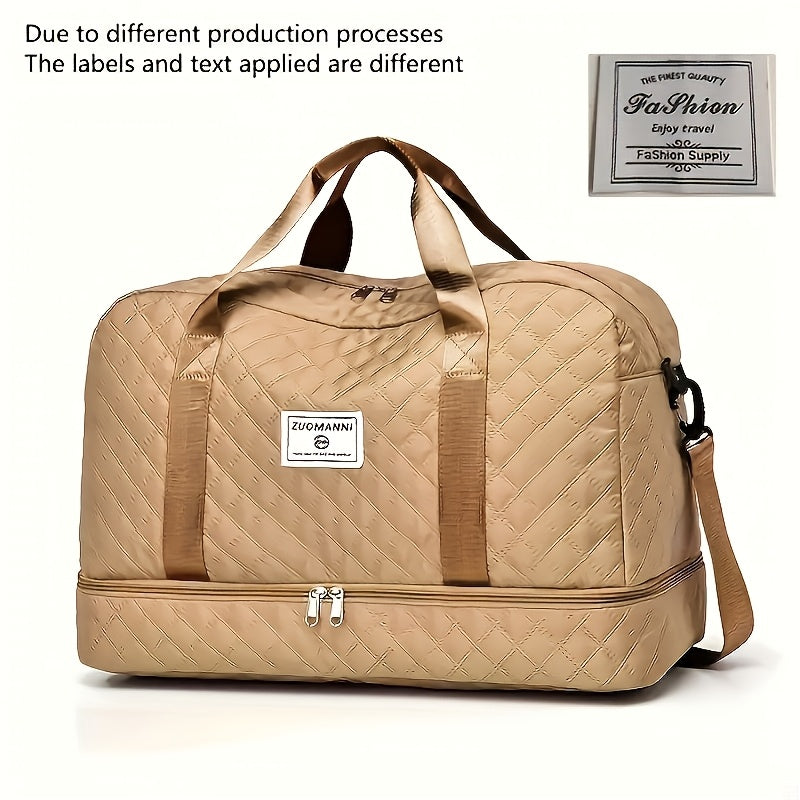 حقيبة ظهر تسلق للسفر الخارجي، حقيبة توت كبيرة السعة لكلا الجنسين، حقيبة أمتعة حمل للرجال متعددة الاستخدامات مناسبة لرحلات خارجية ورحلات عمل قصيرة، حقيبة تسلق جبلية خفيفة الوزن وبسيطة