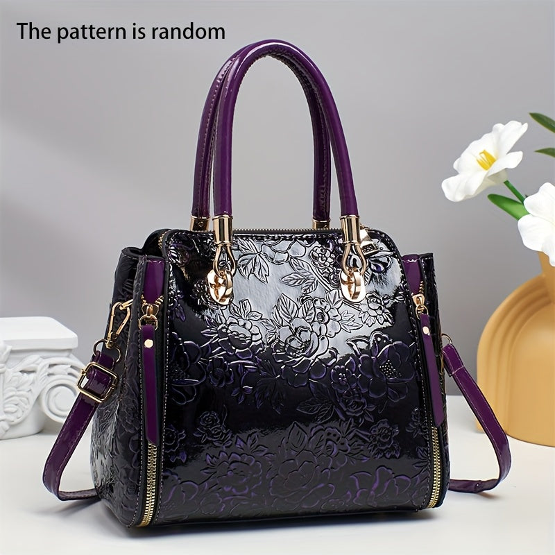 حقيبة يد كاجوال عالية الجودة، حقيبة كتف صيفية عصرية جديدة بسيطة ومتعددة الاستخدامات بتصميم فريد هدية لعيد الشكر