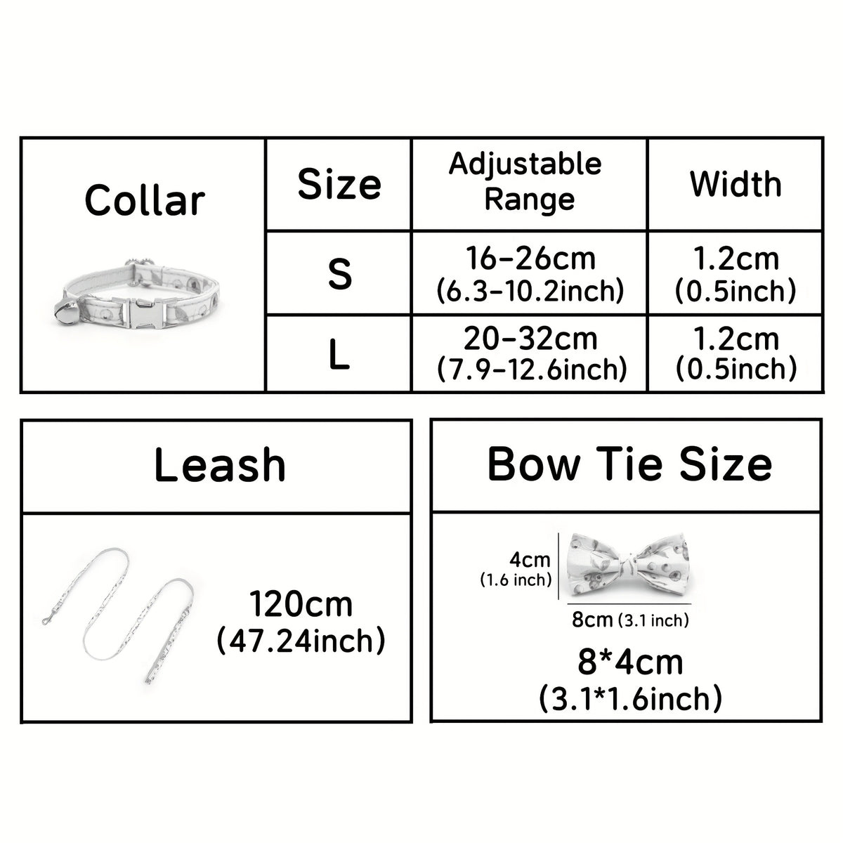 3 قطع/مجموعة طوق جرس قطط لطيف بطبعة فواكه وزهور مع نقش ليزر مجاني لاسم القطة ورقم هاتف المالك، مجموعة رباط عنق مخصص للكلاب
