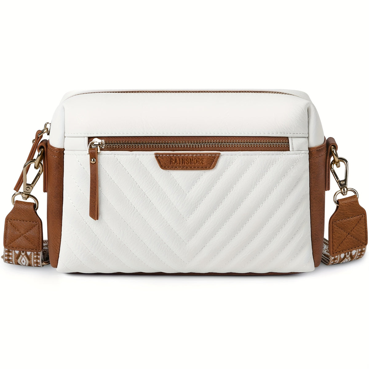 حقيبة كروسبودي نوبيلي للنساء صغيرة من البولي يوريثان النباتي، حقيبة كتف مبطنة عصرية مع حزام جيتار قابل للتعديل، حقائب يد للسيدات للتسوق والسفر والعمل