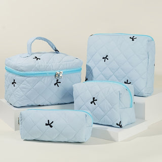 حقيبة يد كبيرة السعة للفتيات، حقيبة تجميل محمولة للسفر، حقيبة غسيل للعناية بالبشرة، حقيبة تخزين للعناية بالبشرة