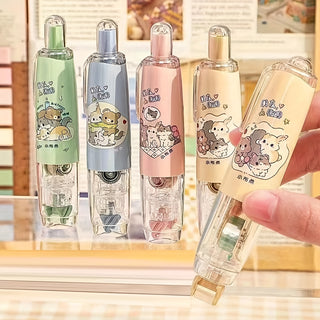 لفة شريط لاصق جانبية بحجم 15.5*7.3 سم - لاصق قوي لصناعة الألبومات اليدوية، الكولاج، الألبومات الصورية، مستلزمات المدرسة - خالٍ من الحمض، غير سام، موسم العودة إلى المدرسة