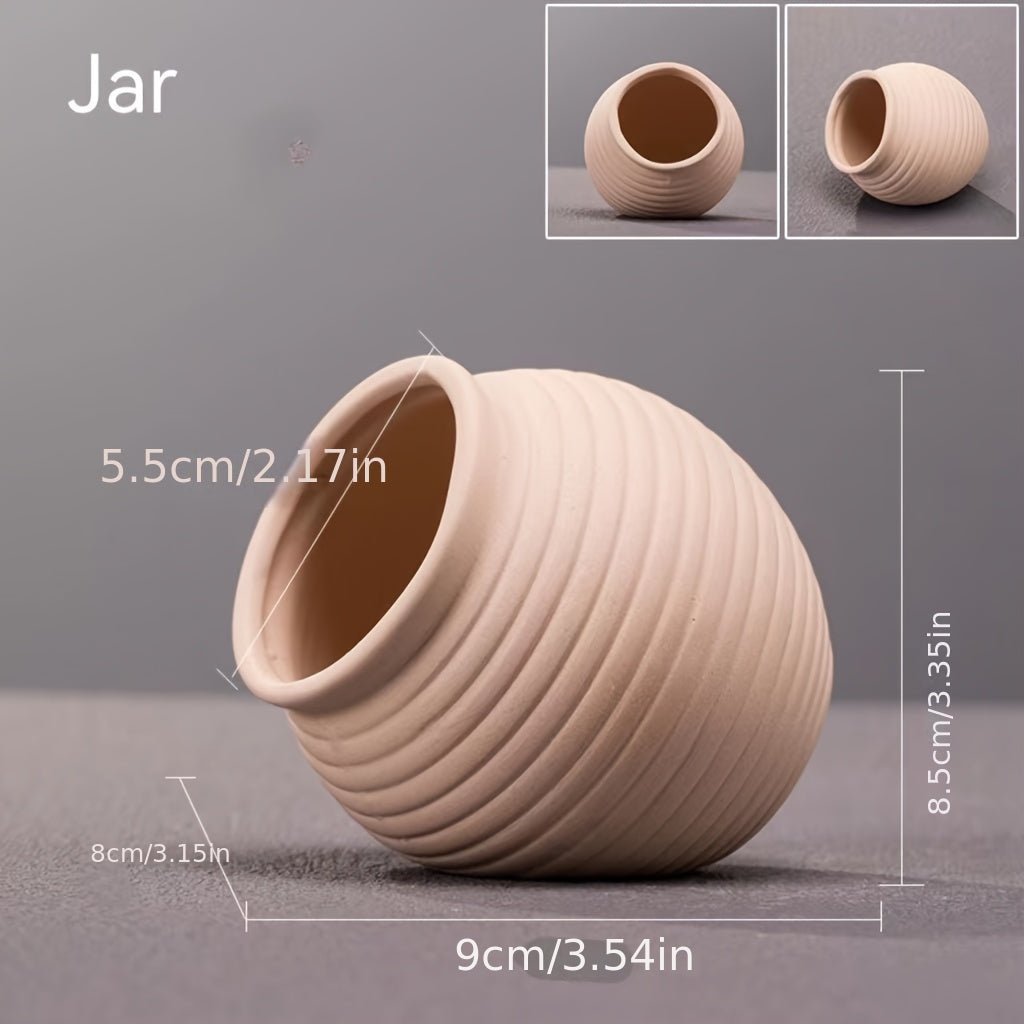 ملجأ زخرفي من السيراميك للحوض لإخفاء الأسماك وتكاثرها