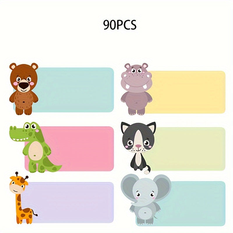 90 ورقة ملصقات عالية الجودة للطلاب والمحترفين في المكاتب ومستلزمات المدرسة – مثالية لعودة إلى المدرسة، التصنيف والترقيم