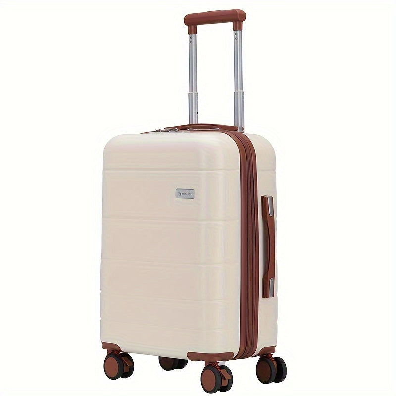 حقيبة سفر كبيرة بسعة 20 بوصة مع طبقة قابلة للتمديد + عجلات ماصة للصدمات + فصل جاف ورطب + حامل هاتف + قفل جمركي مضاد للسرقة، مثالية للعطلات المدرسية، عنصر سفر رائع