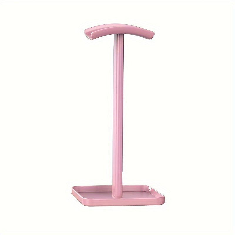 حامل سماعات رأس مقاوم للماء مصنوع من مادة ABS، حامل سماعة رأس للمكتب غير المثبت، رف عرض متعدد الوظائف