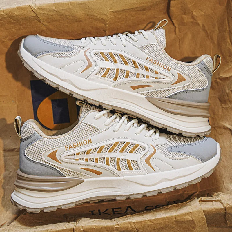 حذاء رياضي رجالي – تهوية مريحة