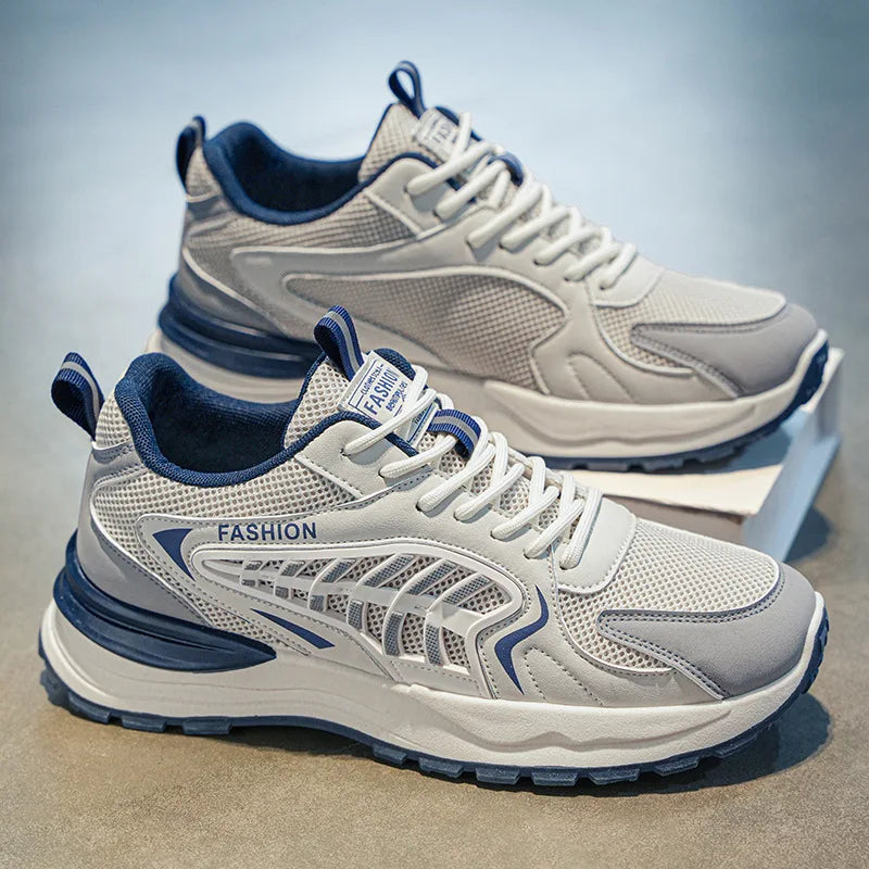 حذاء رياضي رجالي – تهوية مريحة