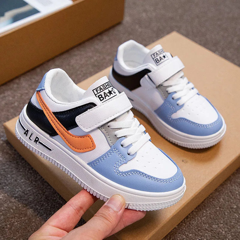 خريف جديد كاجوال shoes for أولاد and بنات solid ناعم bottom light for student