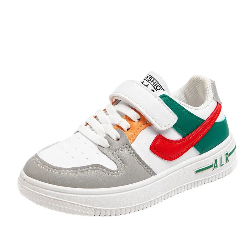 خريف جديد كاجوال shoes for أولاد and بنات solid ناعم bottom light for student