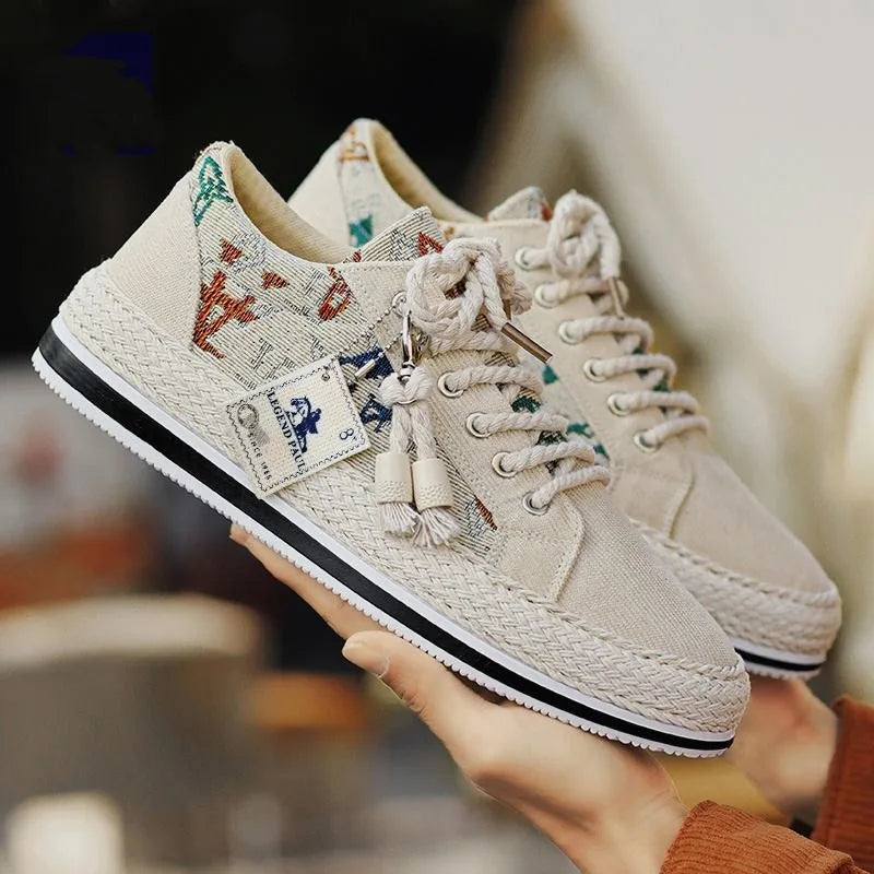 حذاء كاجوال رجالي – تهوية مريحة، خفيف الوزن