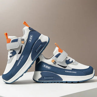 خريف شتاء children's sneakers أولاد بنات كاجوال primary school shoes ناعم bottom slip-on closure lighted eva insole