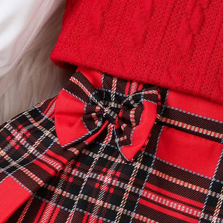 خريف شتاء european american children's three-piece جيب طقم بنات baby cotton بدلة printed three-piece جيب طقم أطفال