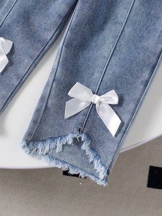 خريف شتاء جديد children's طقم قطعتين بنات' كاجوال cross-border foreign trade طويل-sleeved vests trousers black printed