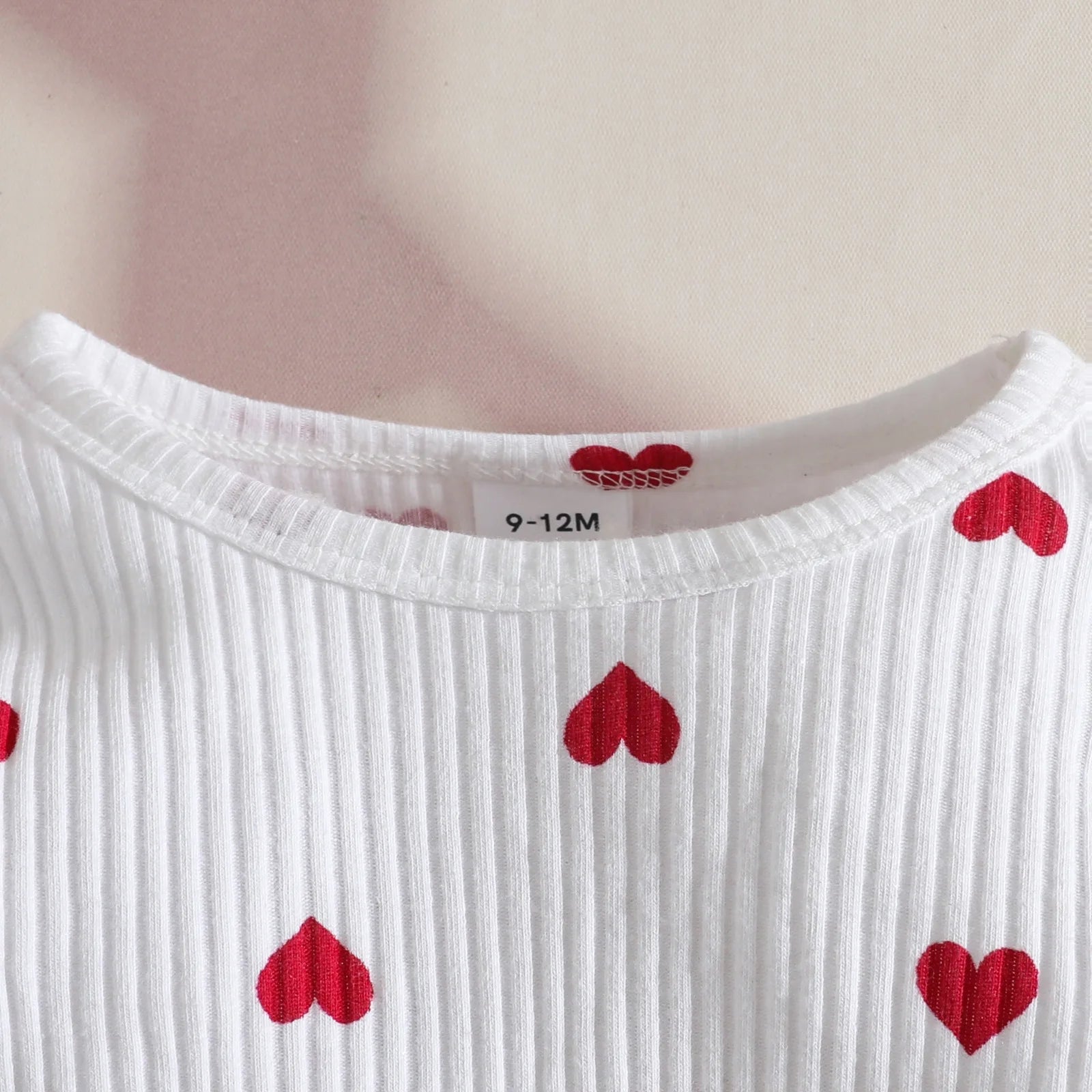 baby بنات' خريف three-piece clothing طقم أكمام طويلة love triangle harper corduroy strap جيب hair belt طقم