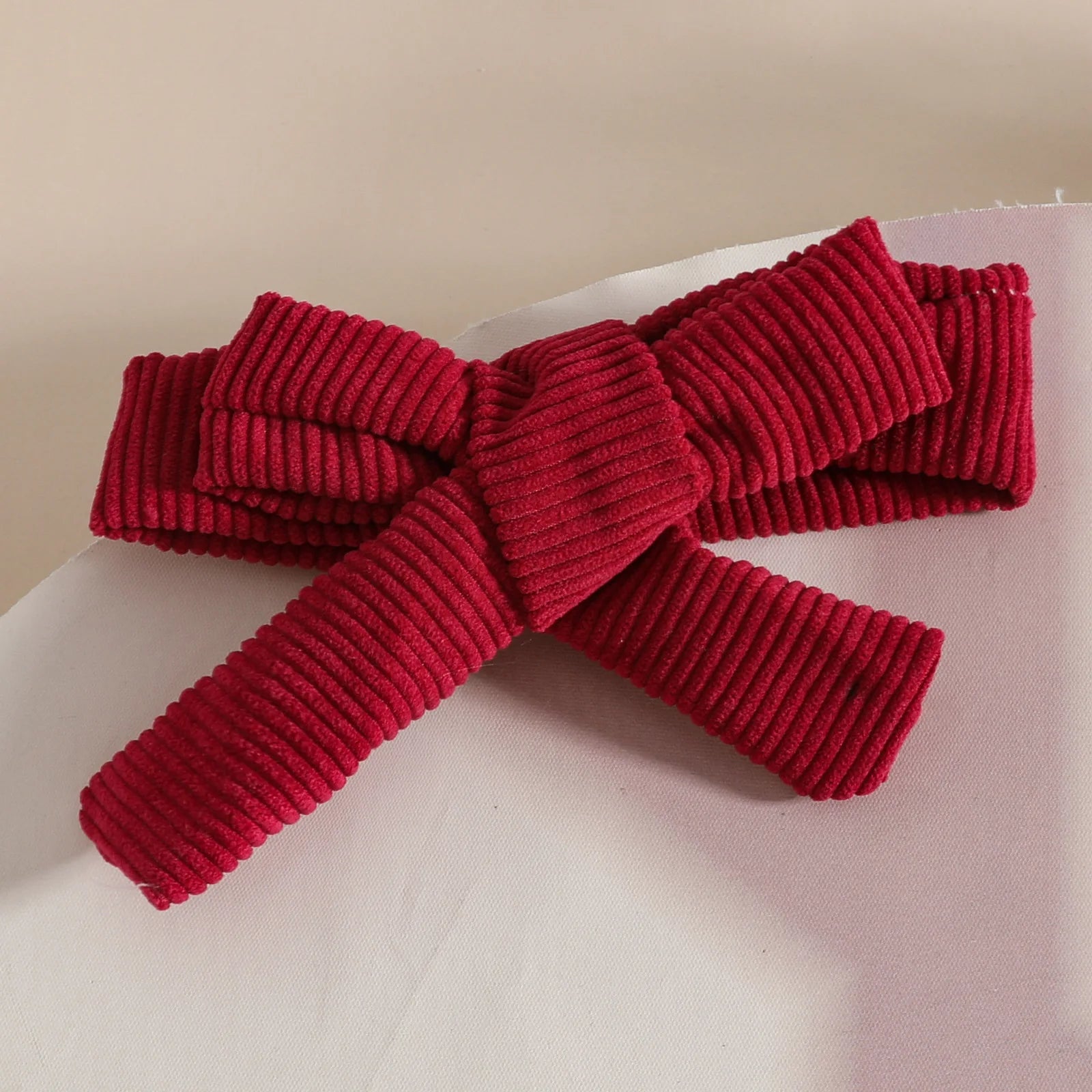 baby بنات' خريف three-piece clothing طقم أكمام طويلة love triangle harper corduroy strap جيب hair belt طقم