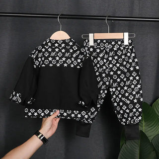 أولاد ربيع suits 2024 جديد korean ستايل workwear stylish handsome baby children ولد ربيع وخريف trendy clothes