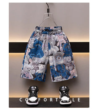 أولاد صيف suits children صيف clothes جديد baby ولد cool handsome clothes قصير-sleeved two-piece بدلة