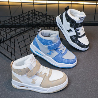 cuhk children's high-توب sneakers breathable basketball shoes for أولاد wear-resistant for all شتاء ربيع صيف خريف