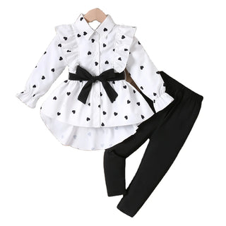 كاجوال 2-piece toddler بنات clothing from children's boutique featuring fun print design