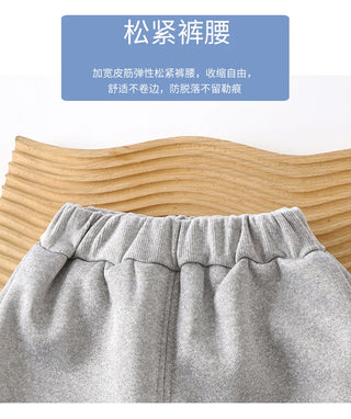 كاجوال pattern children's cotton velvet padded for أولاد and بنات sports warm clothing for جديد babies