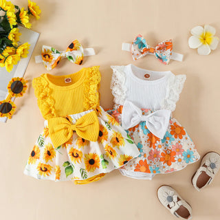 children clothes boutiquetoddler صيف baby بنت clothes 0-3 months