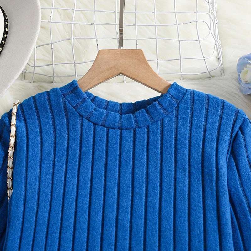 children's كاجوال ستايل clothing for بنات age 8-12 ربيع جديد أكمام طويلة jacket bell pants solid logo طقم قطعتين