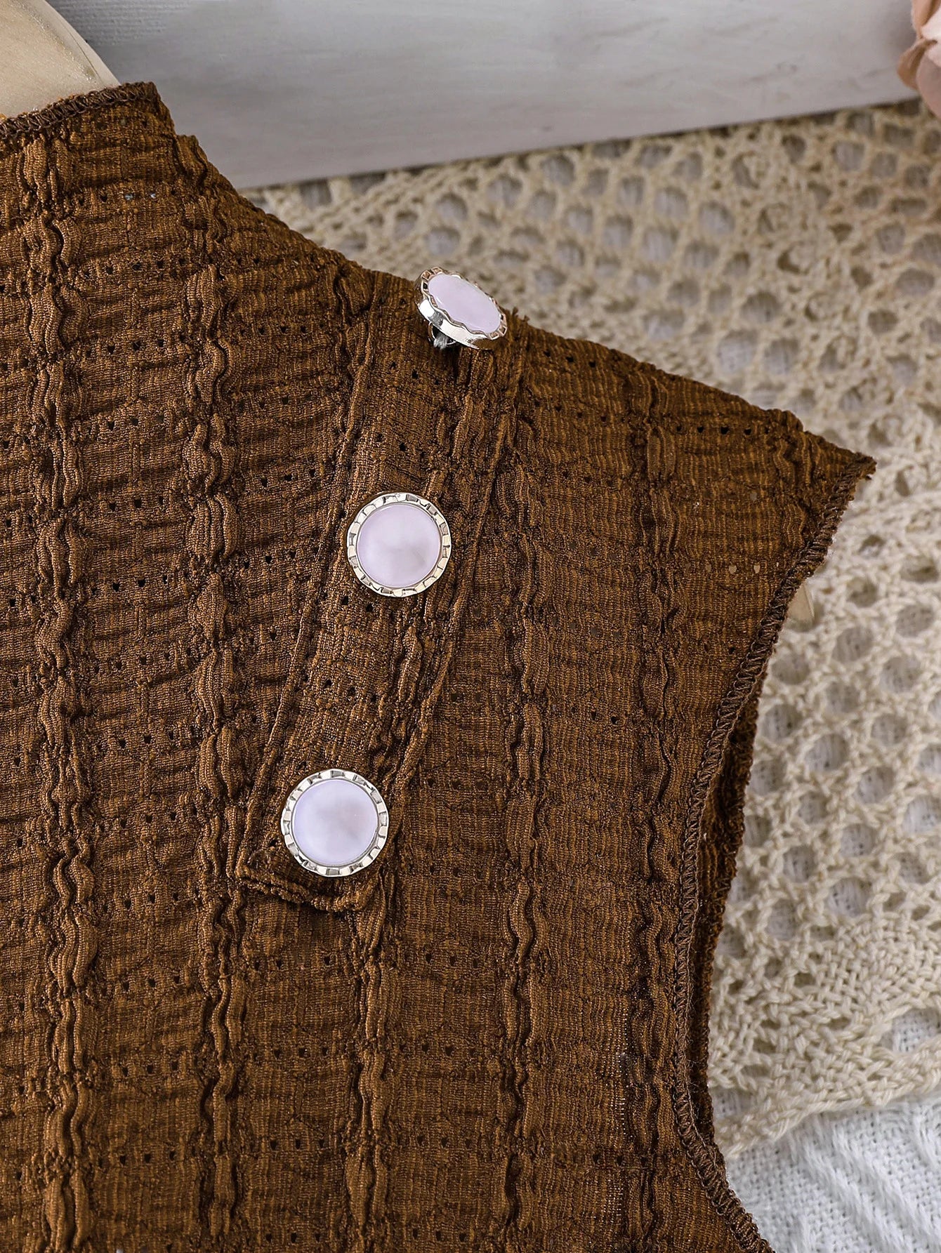 children's بدون أكمام تل فستان، بنات' organza puffy جيب بحزام أميرة جيب