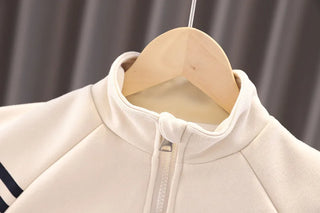 children's ربيع وخريف طقم ولد ربيع وخريف جديد ستايل ستايل غربي coat كاجوال sports طقم قطعتين