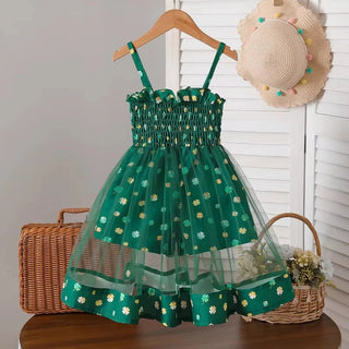 children's صيف كاجوال party تل paggy فستان star hanging decoration knitted fabric for بنات 3- 7 years