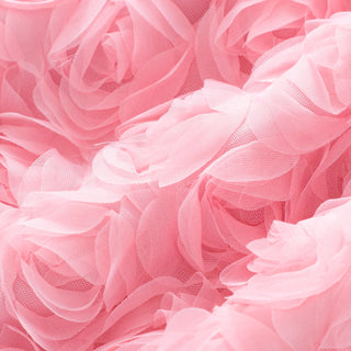 children's صيف rose فستان for بنات 3d flowers print أكمام قصيرة with pearl decoration odm party فستان for بنات